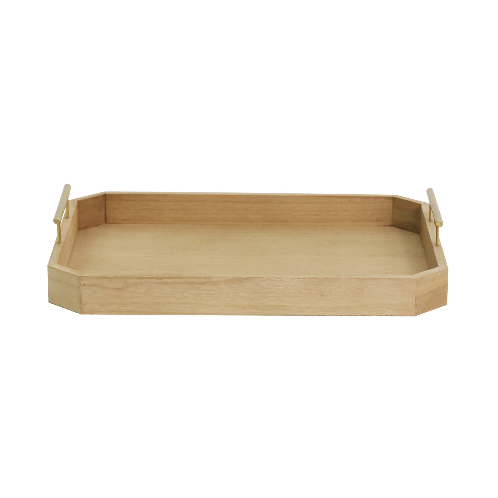 15.75" Gold Flameless Candle Tray by Ashland®